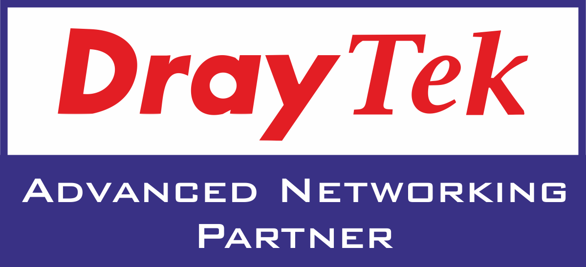 Draytek Advanced Network Partner Logo